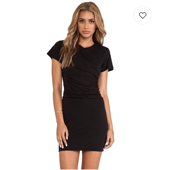 Theory Dresses & Skirts - Theory Tucky Dress in Black